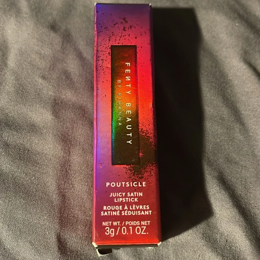 Fenty Motorboat Poutsicle Juicy Satin Lipstick